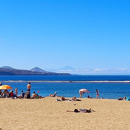 Malibu Canteras Atico 22 Con Terraza - Penthouse With Terrace (Adults Only) Лас-Пальмас-де-Гран-Канария Экстерьер фото