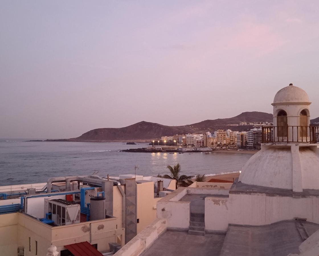Malibu Canteras Atico 22 Con Terraza - Penthouse With Terrace (Adults Only) Лас-Пальмас-де-Гран-Канария Экстерьер фото