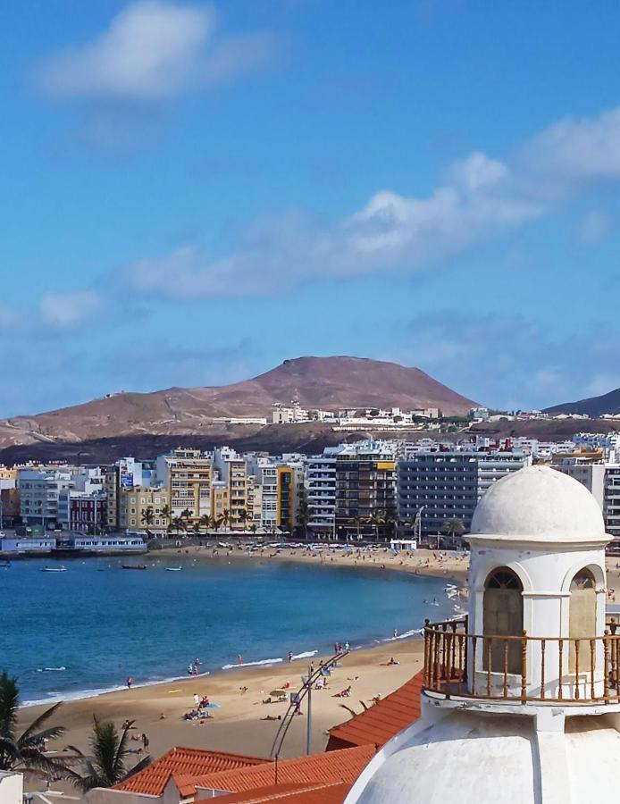 Malibu Canteras Atico 22 Con Terraza - Penthouse With Terrace (Adults Only) Лас-Пальмас-де-Гран-Канария Экстерьер фото