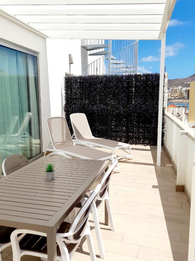 Malibu Canteras Atico 22 Con Terraza - Penthouse With Terrace (Adults Only) Лас-Пальмас-де-Гран-Канария Экстерьер фото