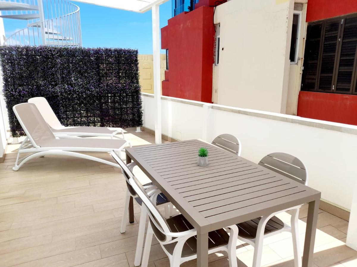Malibu Canteras Atico 22 Con Terraza - Penthouse With Terrace (Adults Only) Лас-Пальмас-де-Гран-Канария Экстерьер фото