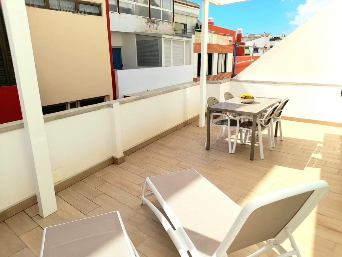 Malibu Canteras Atico 22 Con Terraza - Penthouse With Terrace (Adults Only) Лас-Пальмас-де-Гран-Канария Экстерьер фото