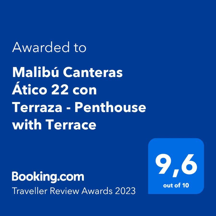 Malibu Canteras Atico 22 Con Terraza - Penthouse With Terrace (Adults Only) Лас-Пальмас-де-Гран-Канария Экстерьер фото